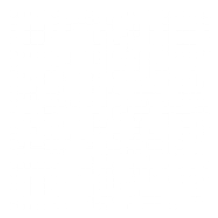 A white background with a QR Code