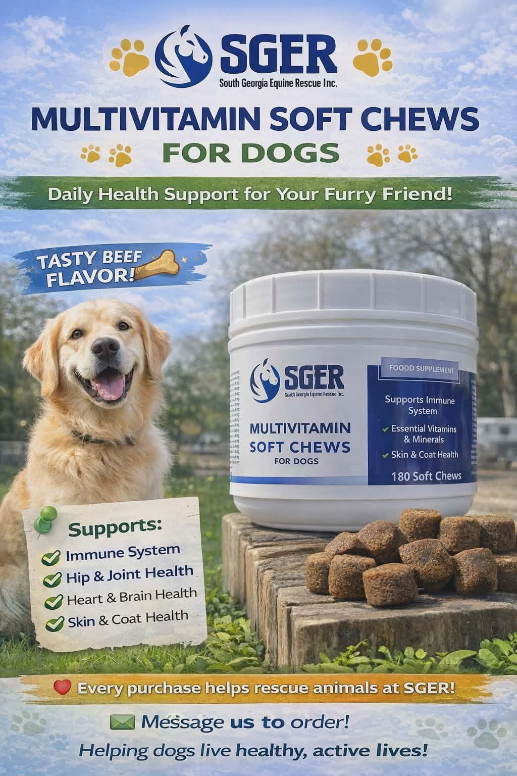 MULTIVITAMIN Soft Chews 180 Count