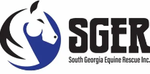 The logo for south georgia equine rescue inc.