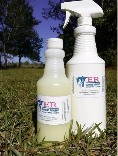 Equine Remedy Antiseptic Liquid/Lotion 32 Ounce