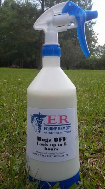 Equine Remedy Bugz OFF 34 Ounce Spray