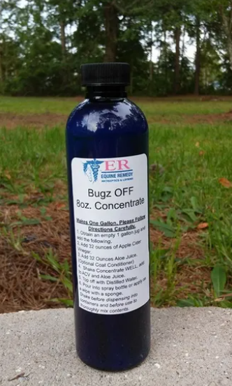 Bugz OFF 8 oz Concentrate (makes 1 Gallon)