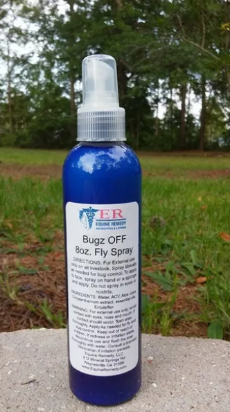 Bugz OFF 8 ounce mini spray