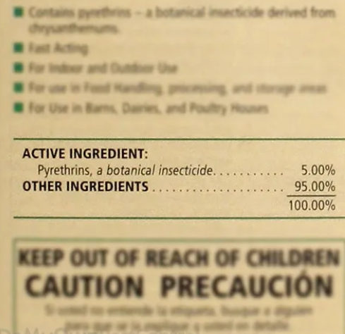 Bugz OFF 8 ounce mini spray