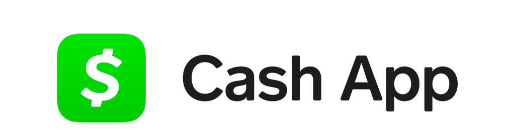 The cash app logo inside of a green square with a dollar sign on it.