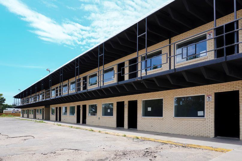 Continental Apartments - exterior 02
