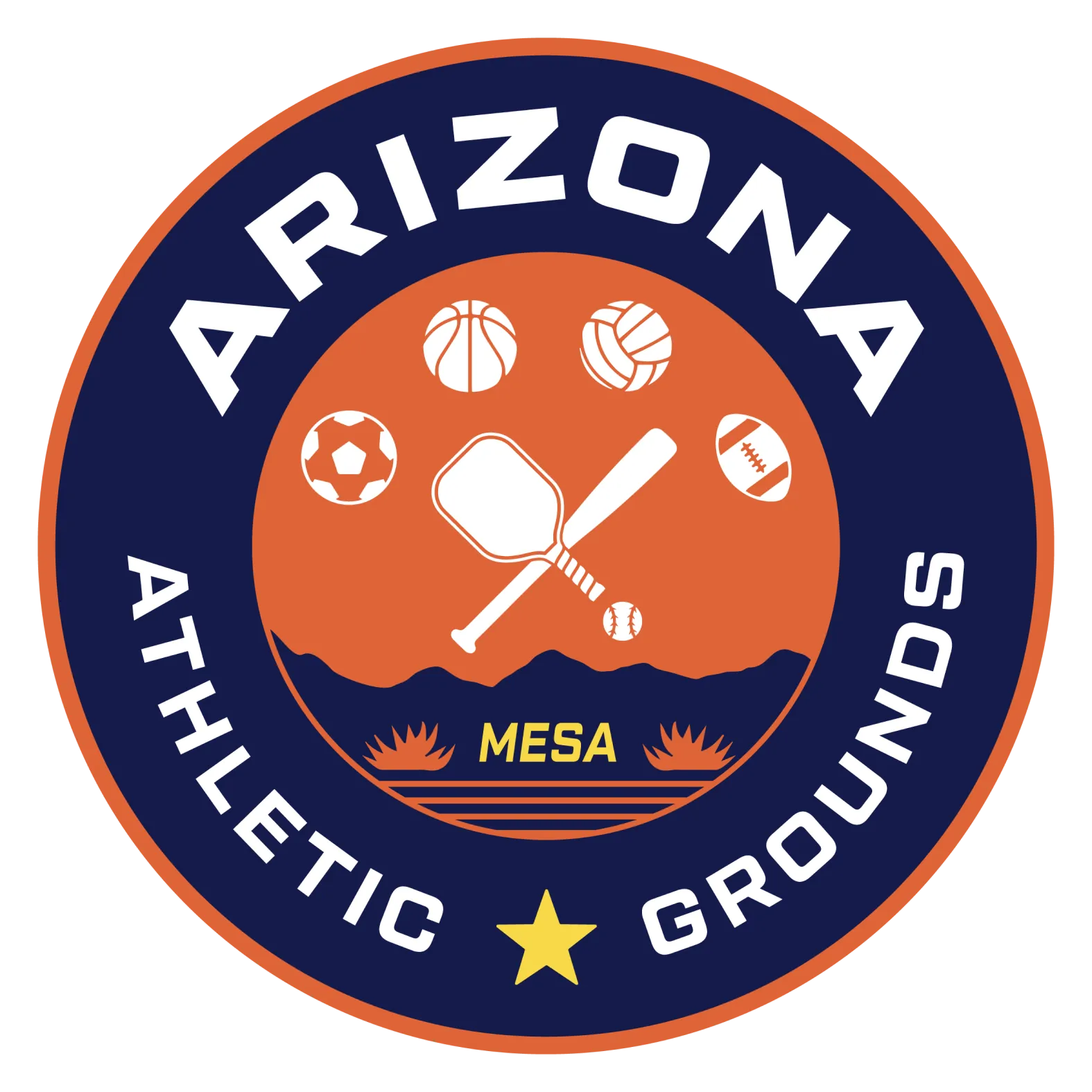 Arizona Athletic Grounds Logo