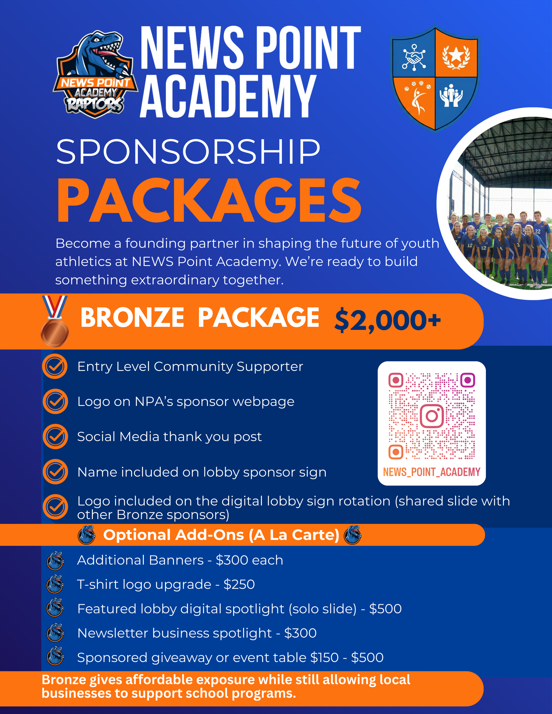 Bronze Package