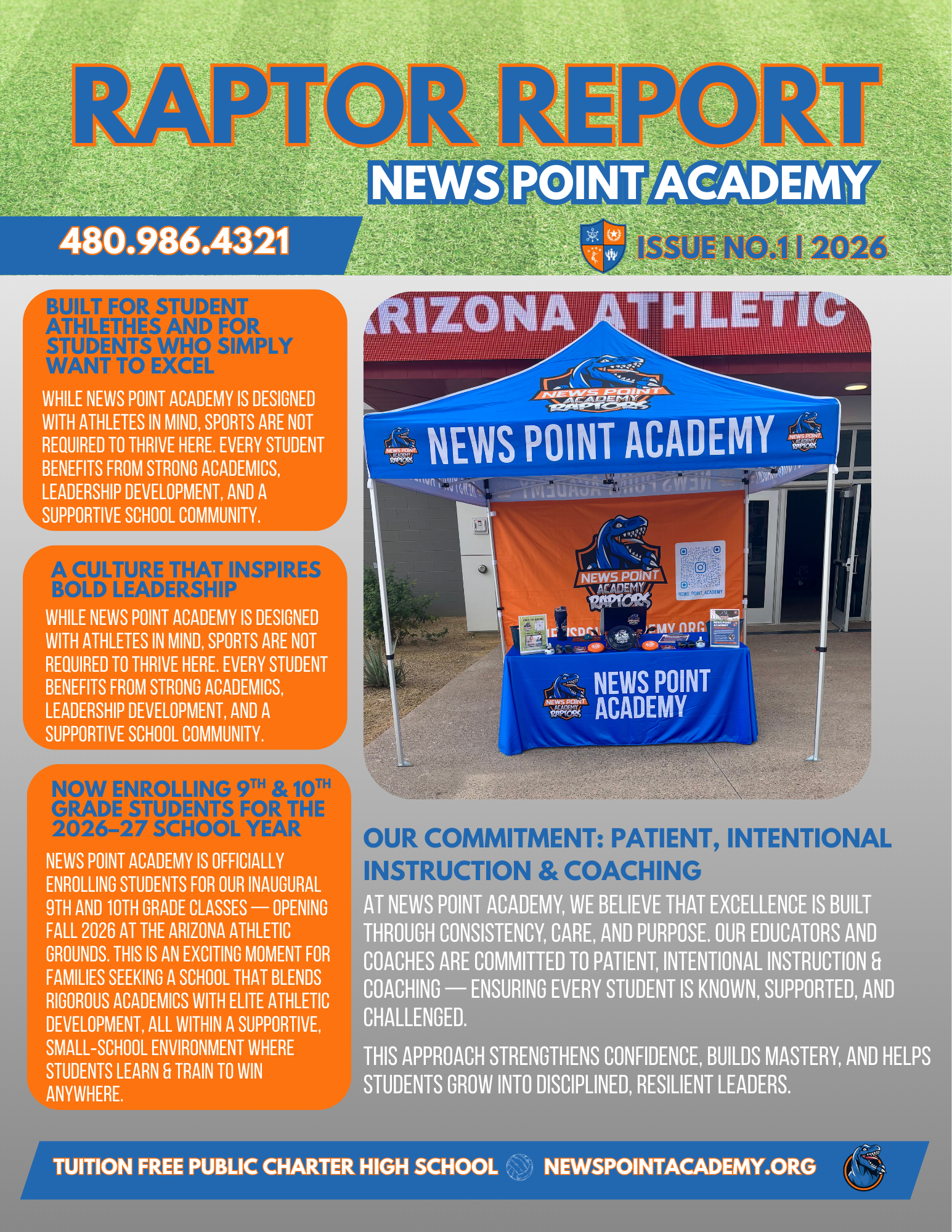 Newsletter for NEWS Point Academy