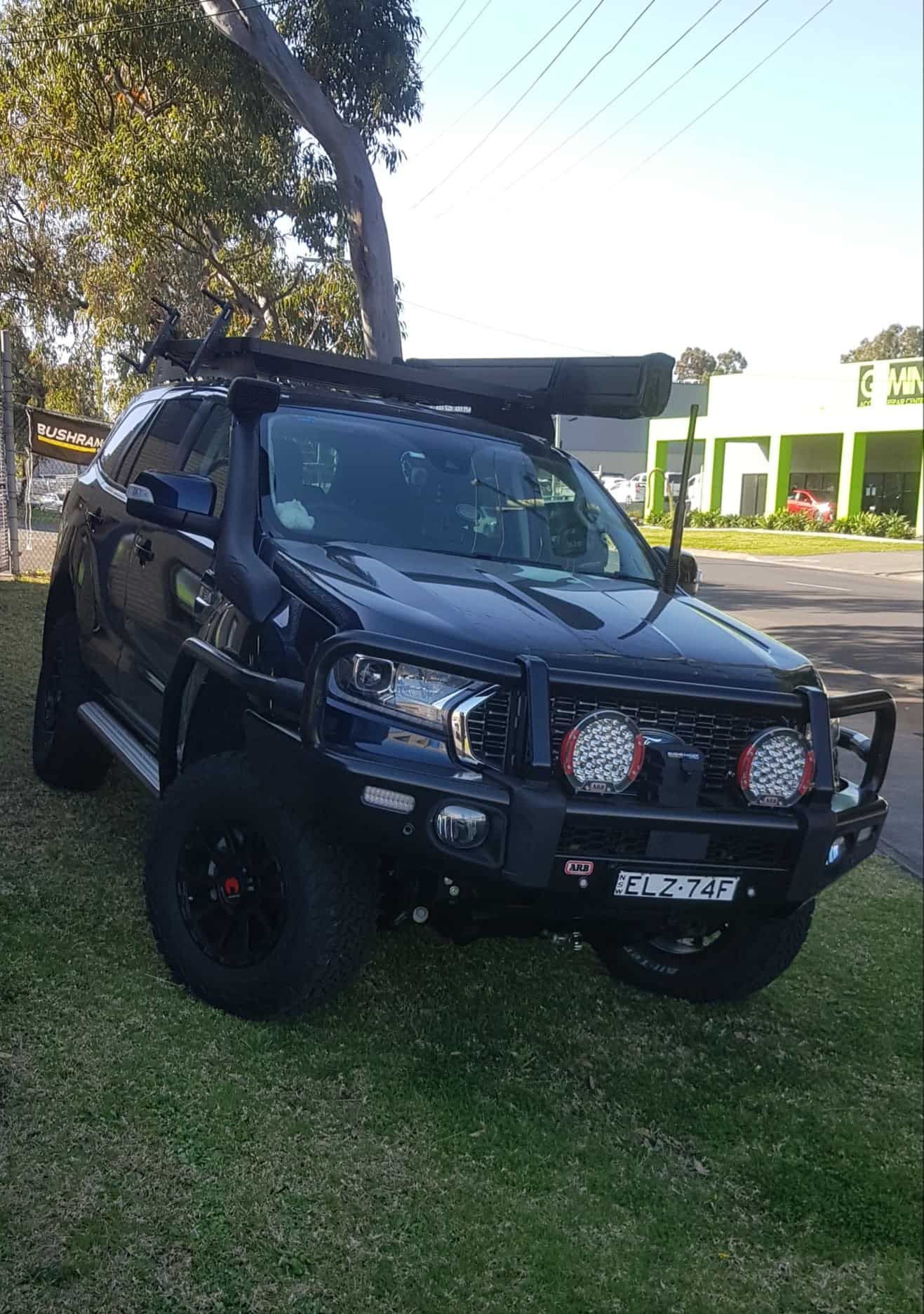 4WD Roof Racks in Wollongong South Coast 4WD Centre