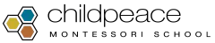 Homepage Childpeace logo. Links to Childpeace website homepage.