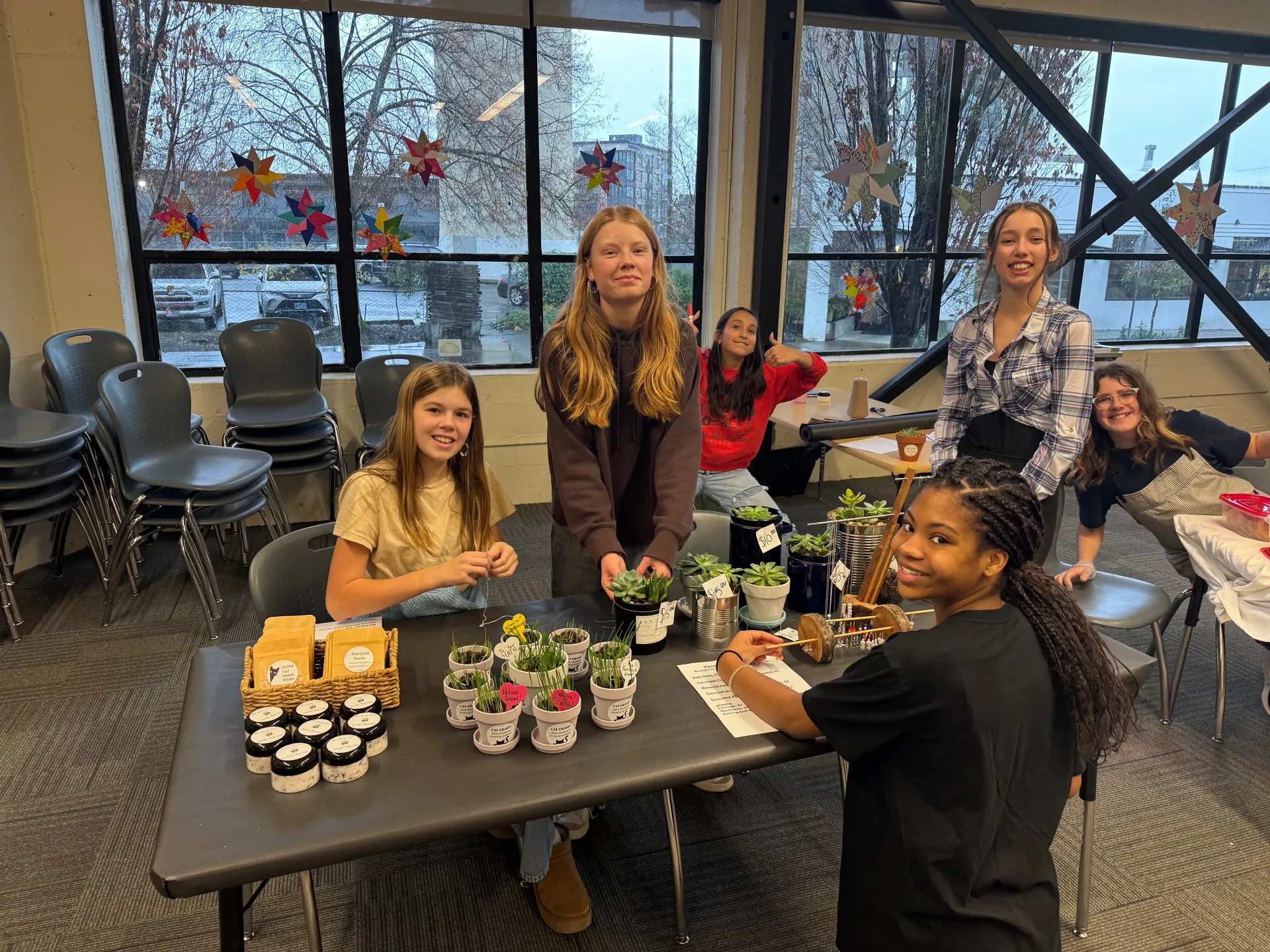 Discover the Metro micro-economy, where middle school students manage real budgets, create goods