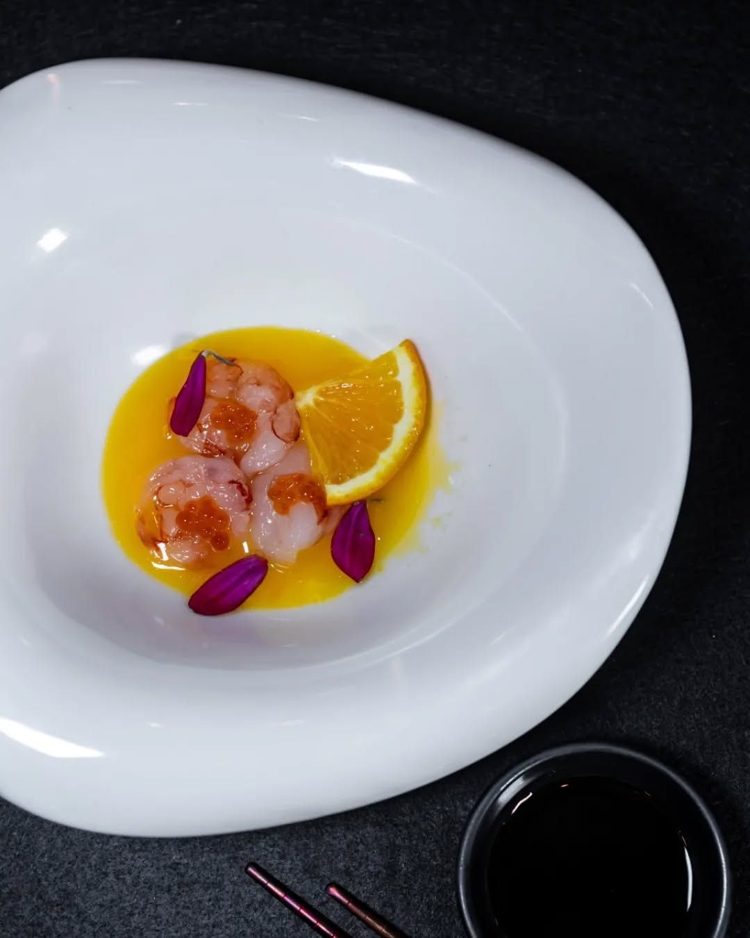 Tartare di pesce con agrumi
