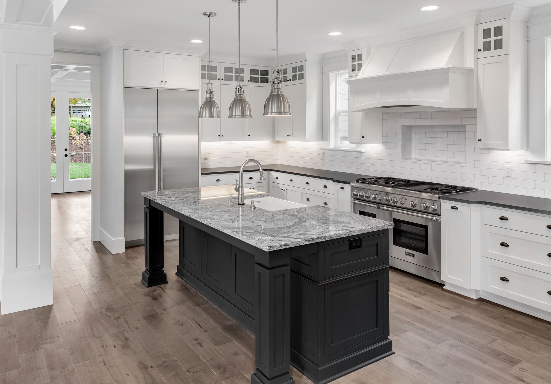 contemporary kitchen
