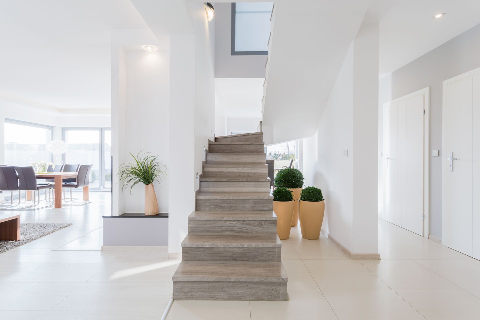 house stairs