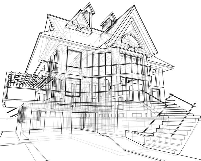 house drawing house drawing