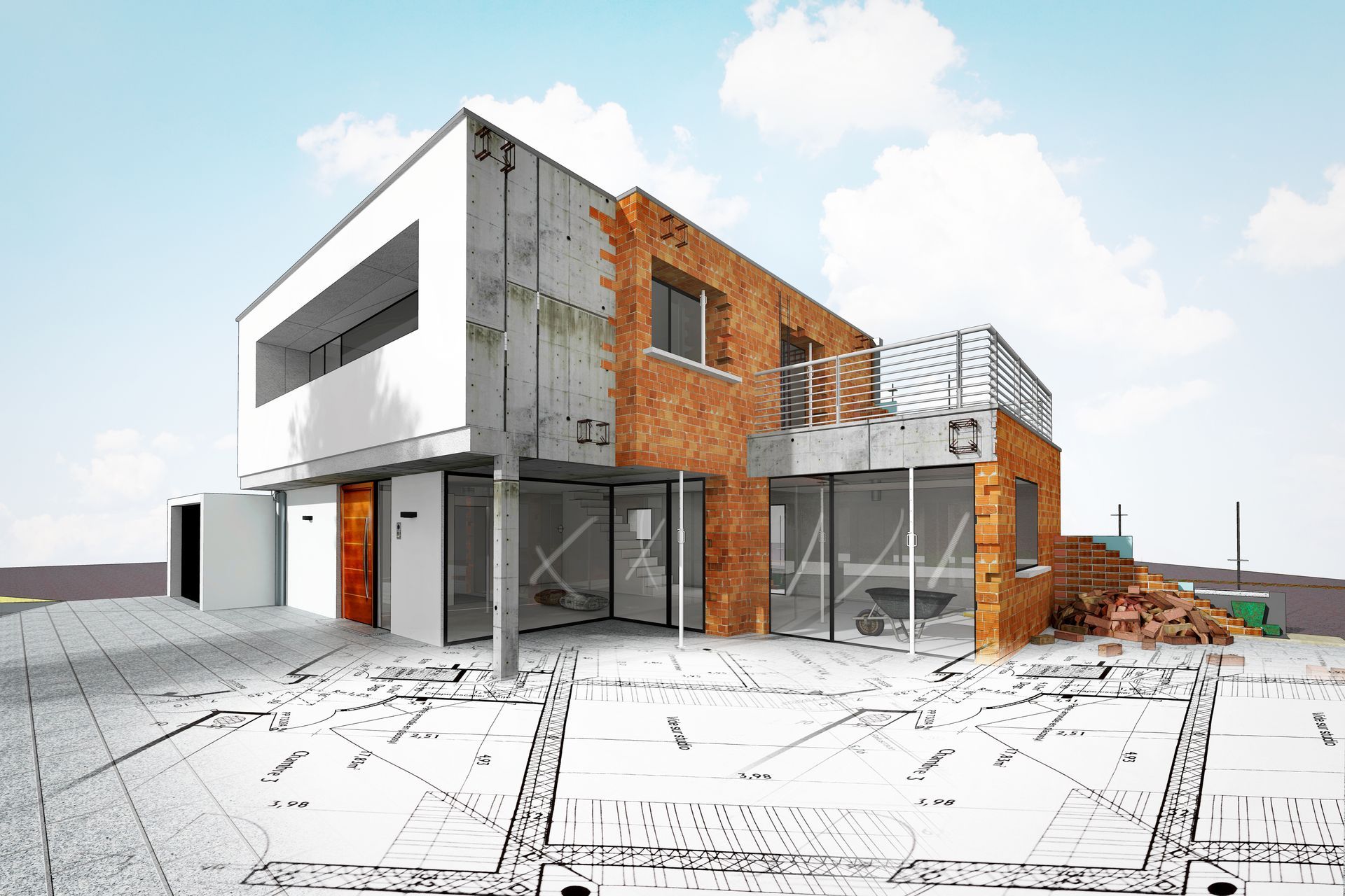 3d house