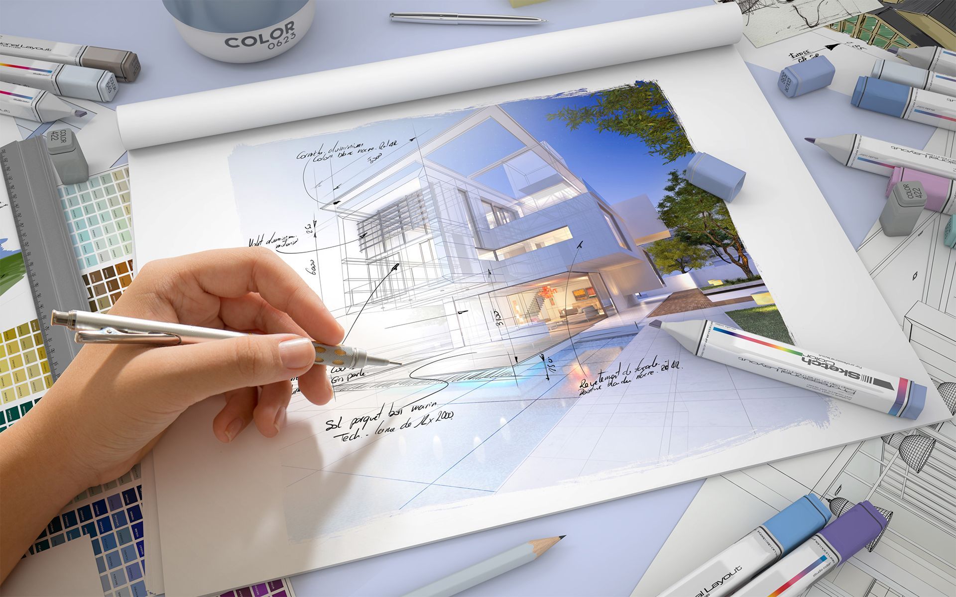 architectural house design