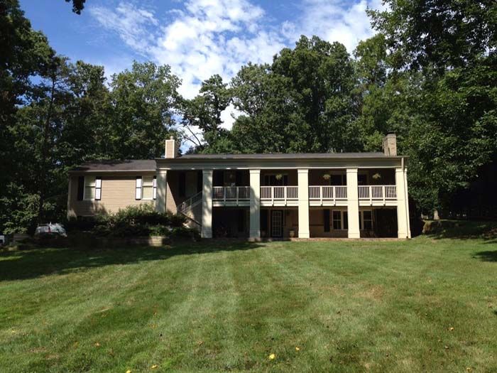 newly remodeled house