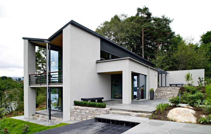 modern house