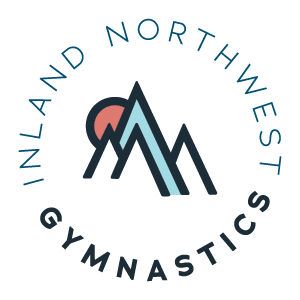 Inland Northwest Gymnastics logo