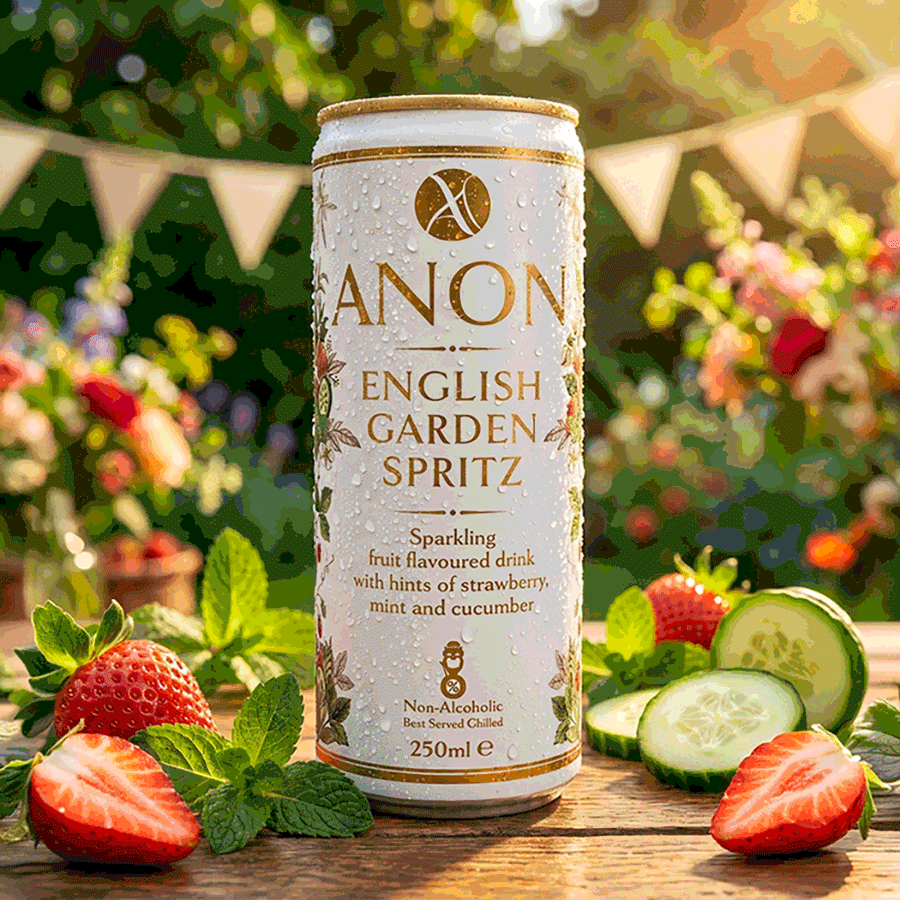 English Garden Spritz non-alcoholic ready to drink