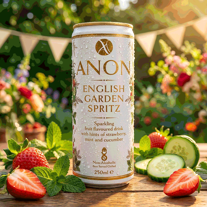 English Garden Non-Alcoholic Aperol Spirit
