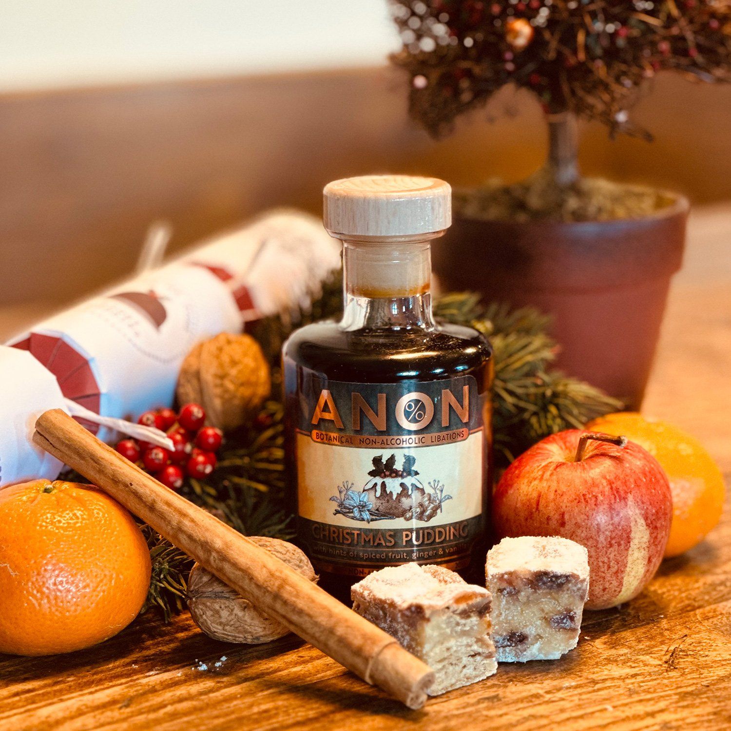 alcohol free Christmas drinks