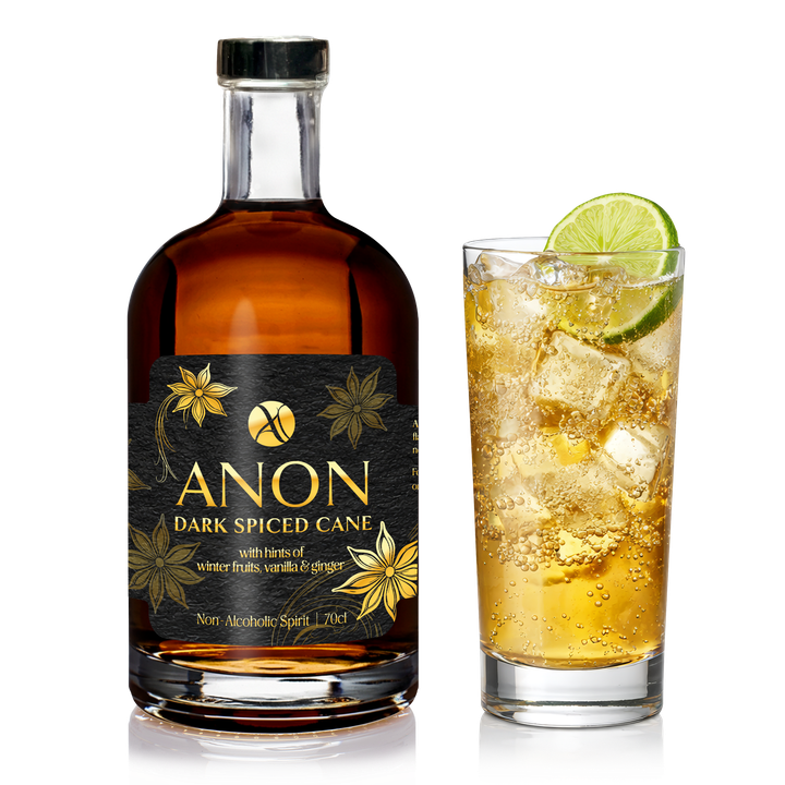 No Groni non alcoholic Negroni Mocktail