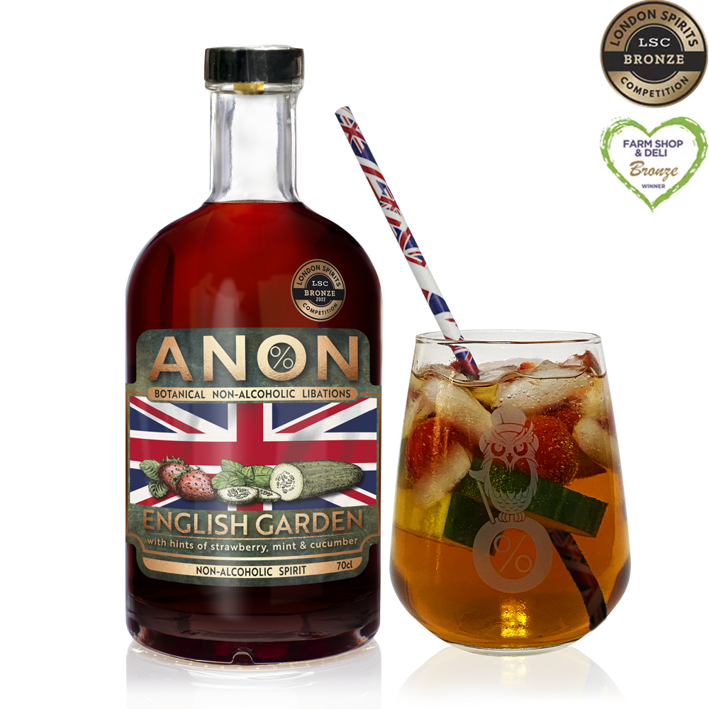 English Garden Non-Alcoholic Aperol Spirit