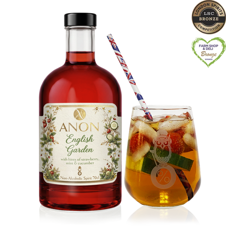 English Garden non alcoholic pimms