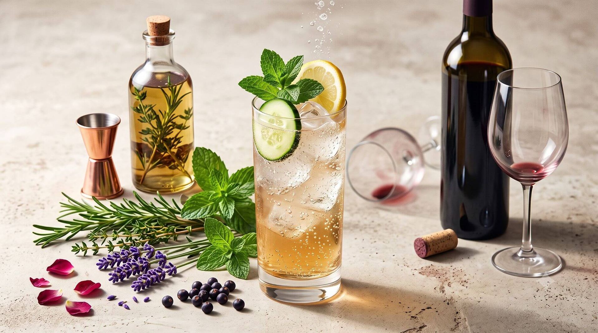 Are Botanical Drinks a Good Alternative to Wine