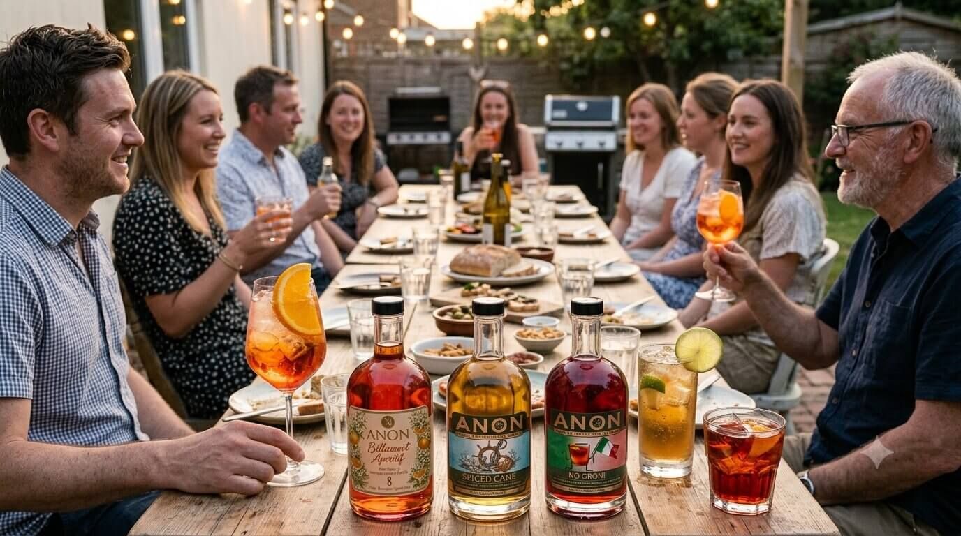 Cocktails with ANON Spirits