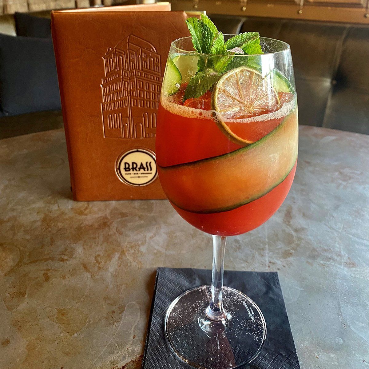 Anon drinks lady garden mocktail