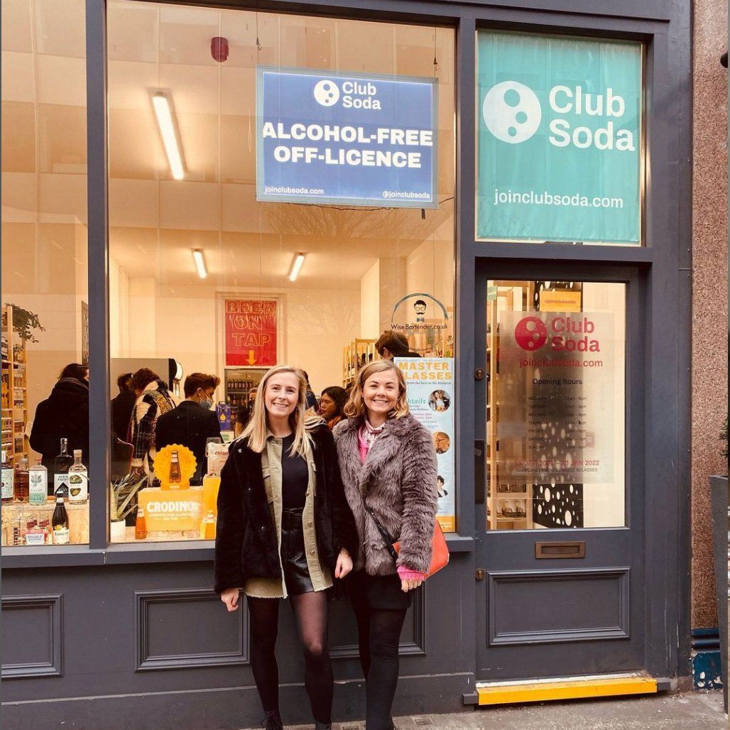Shopping for non alcoholic spirits