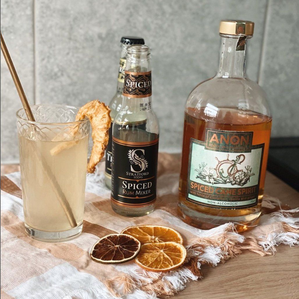 Spiced Rum Cocktails