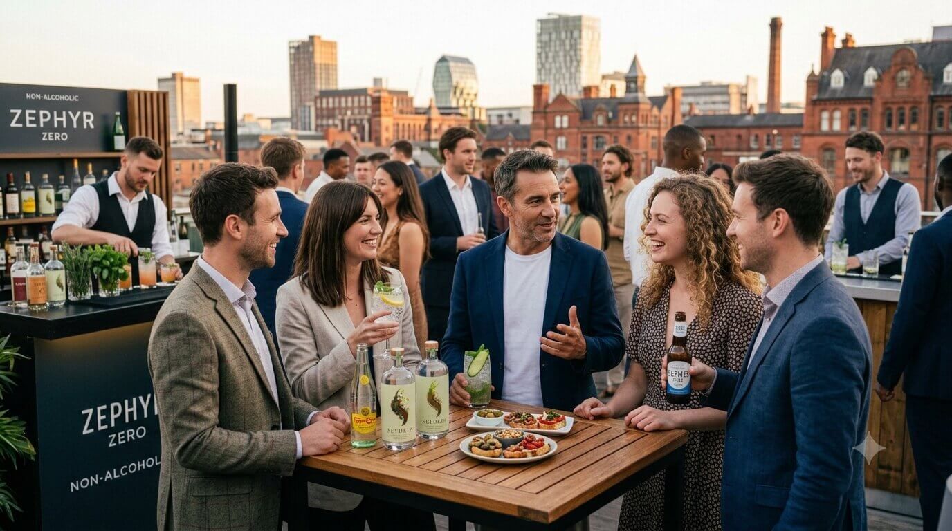 Young Professionals Are Ditching Alcohol