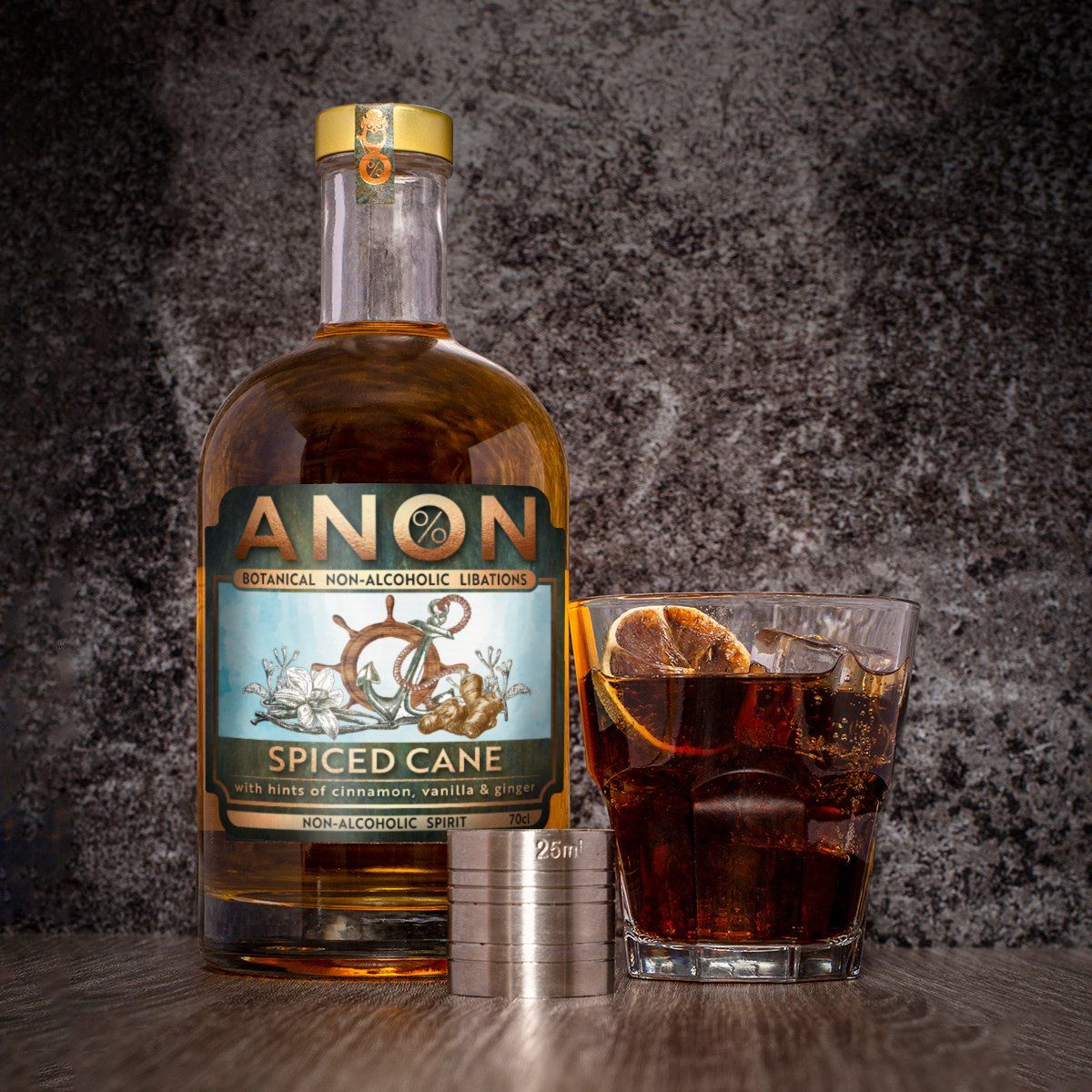 Spiced Cane non alcohol rum