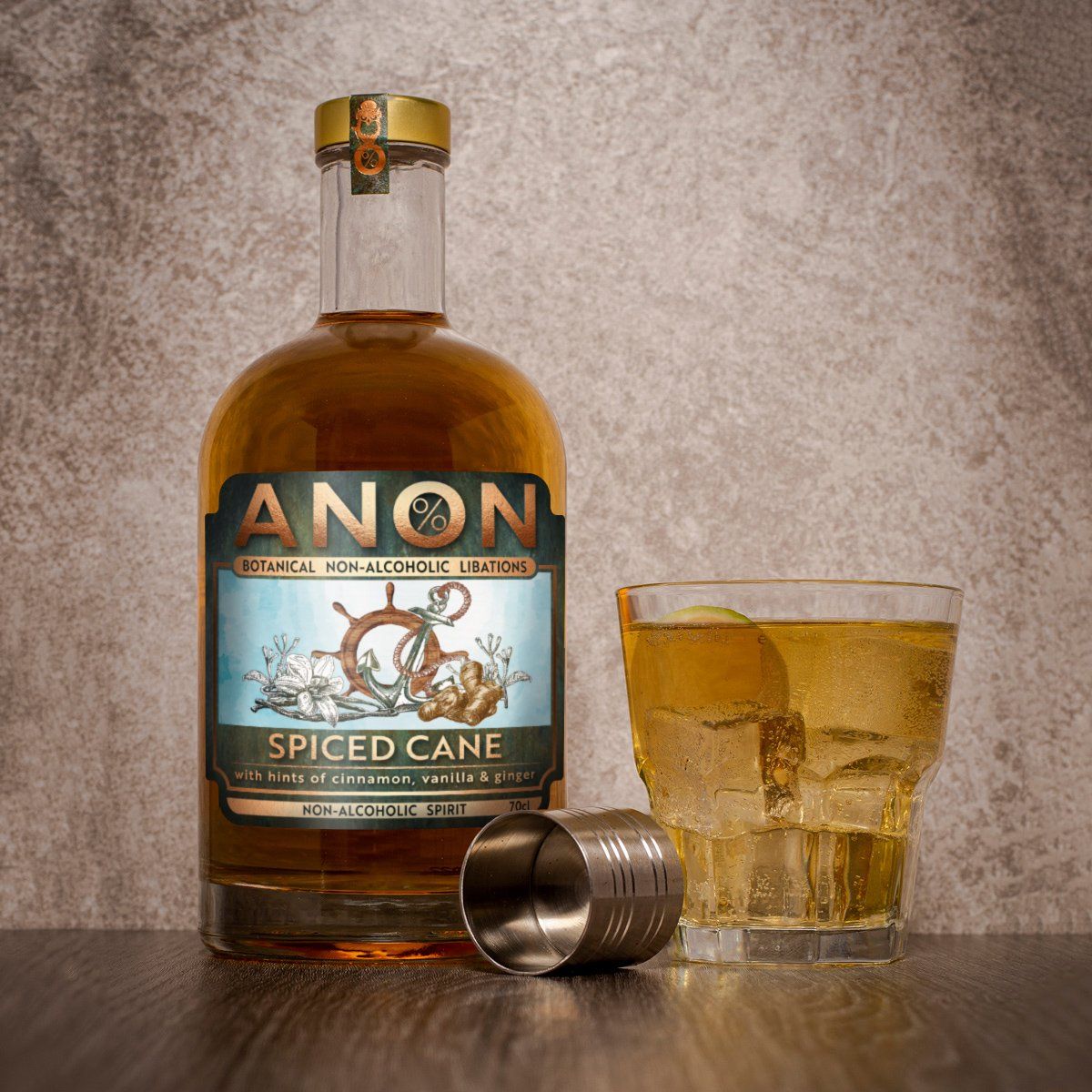Spiced Rum Non Alcoholic