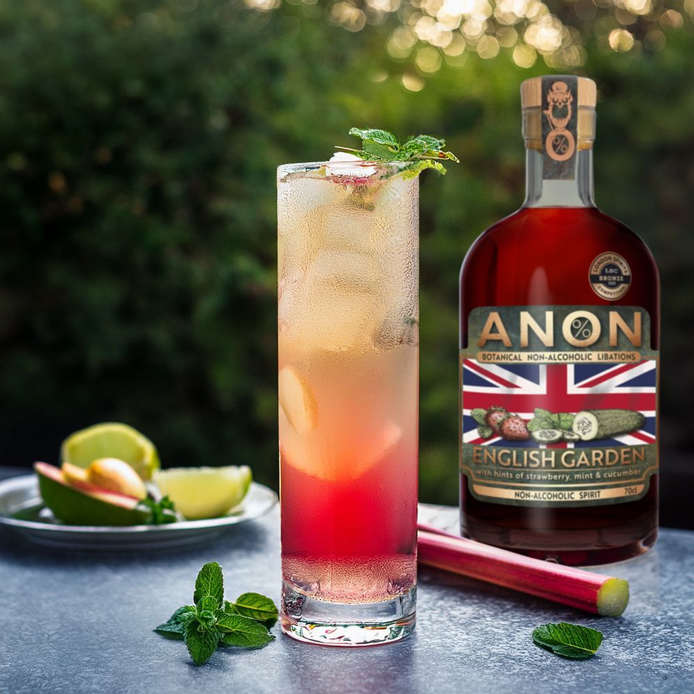 Spring Mocktail – The Easter Blossom Spritz