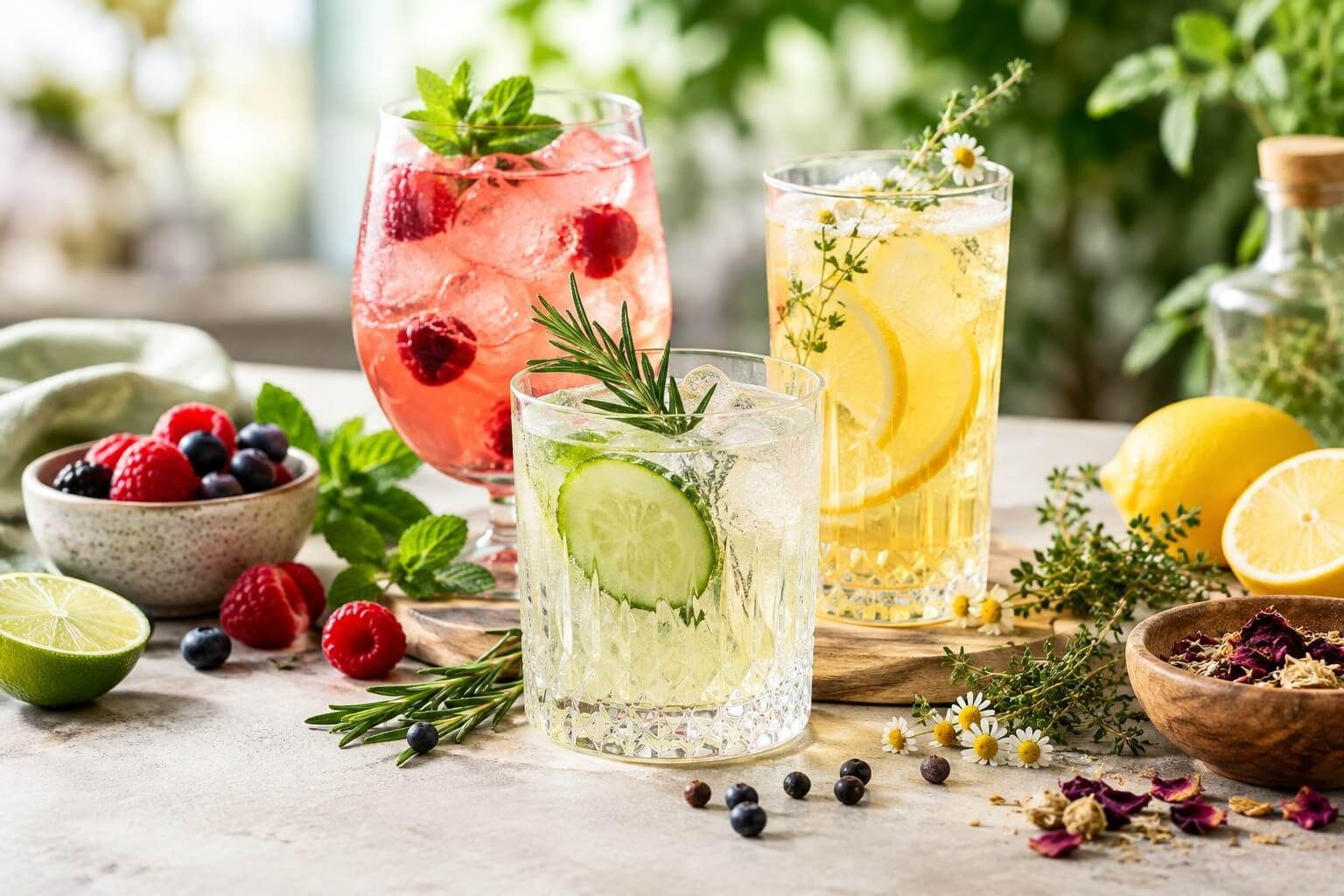 Why Botanical Drinks Make Great Alcohol Alternatives
