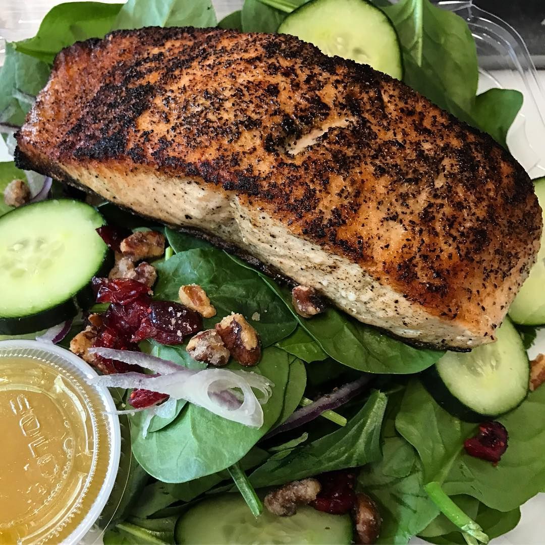 Blackened Salmon Family Meal