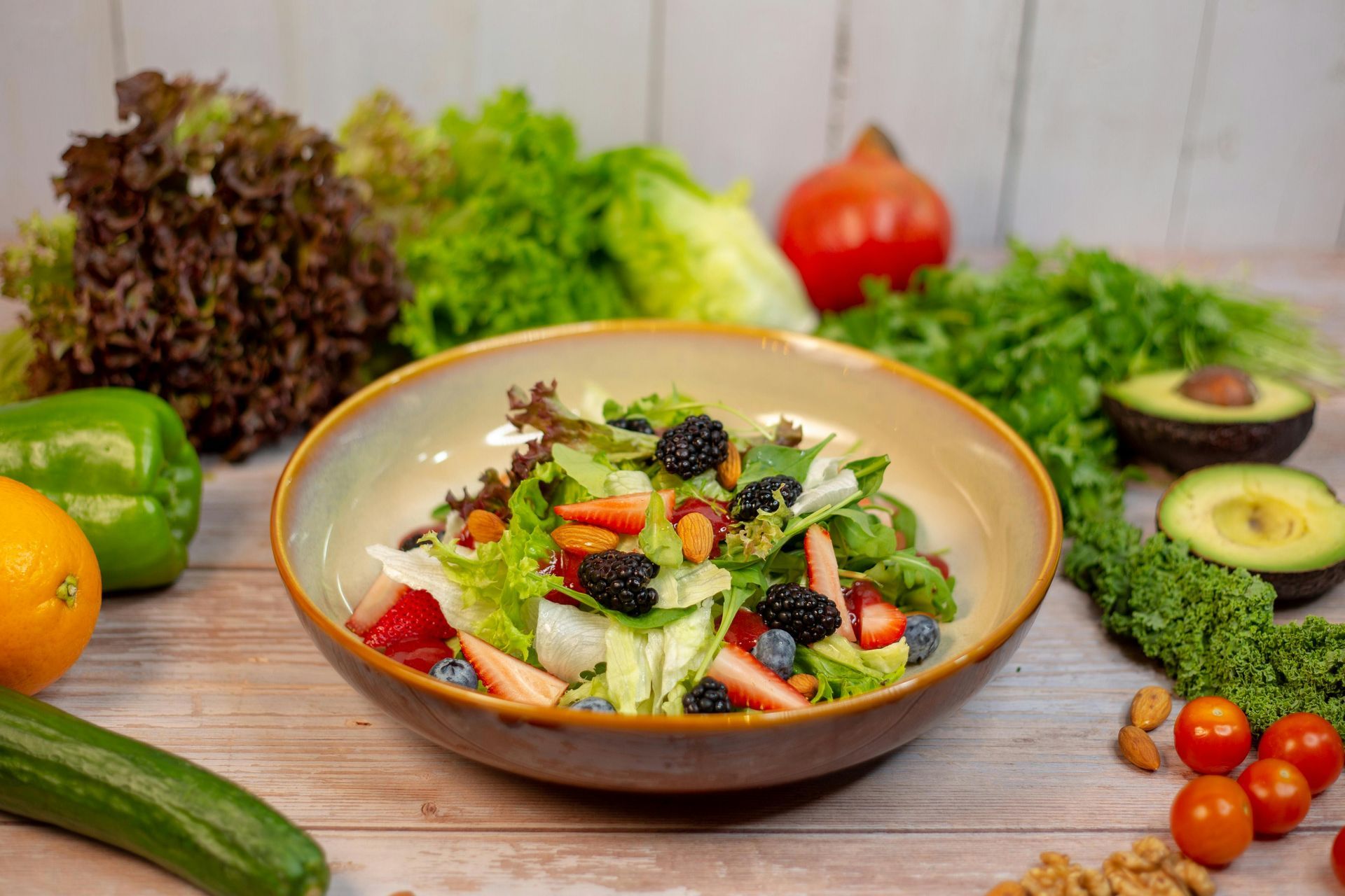 Summer Berry Salad