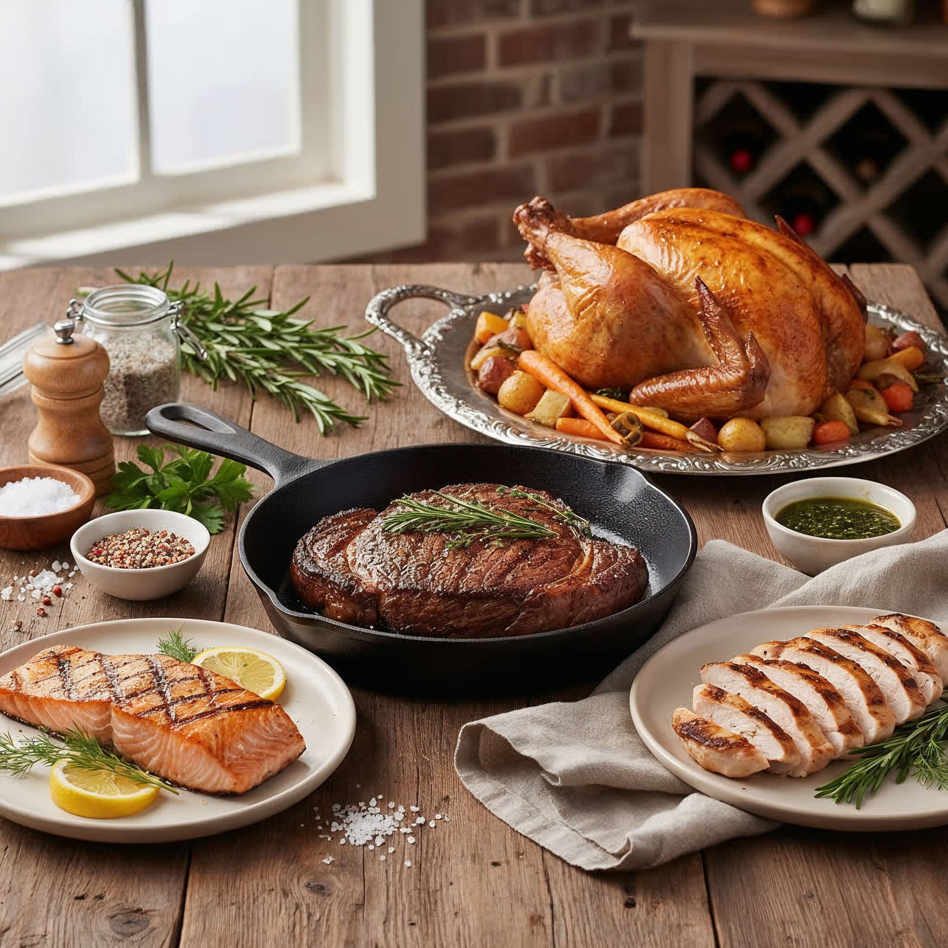 Individual Meals