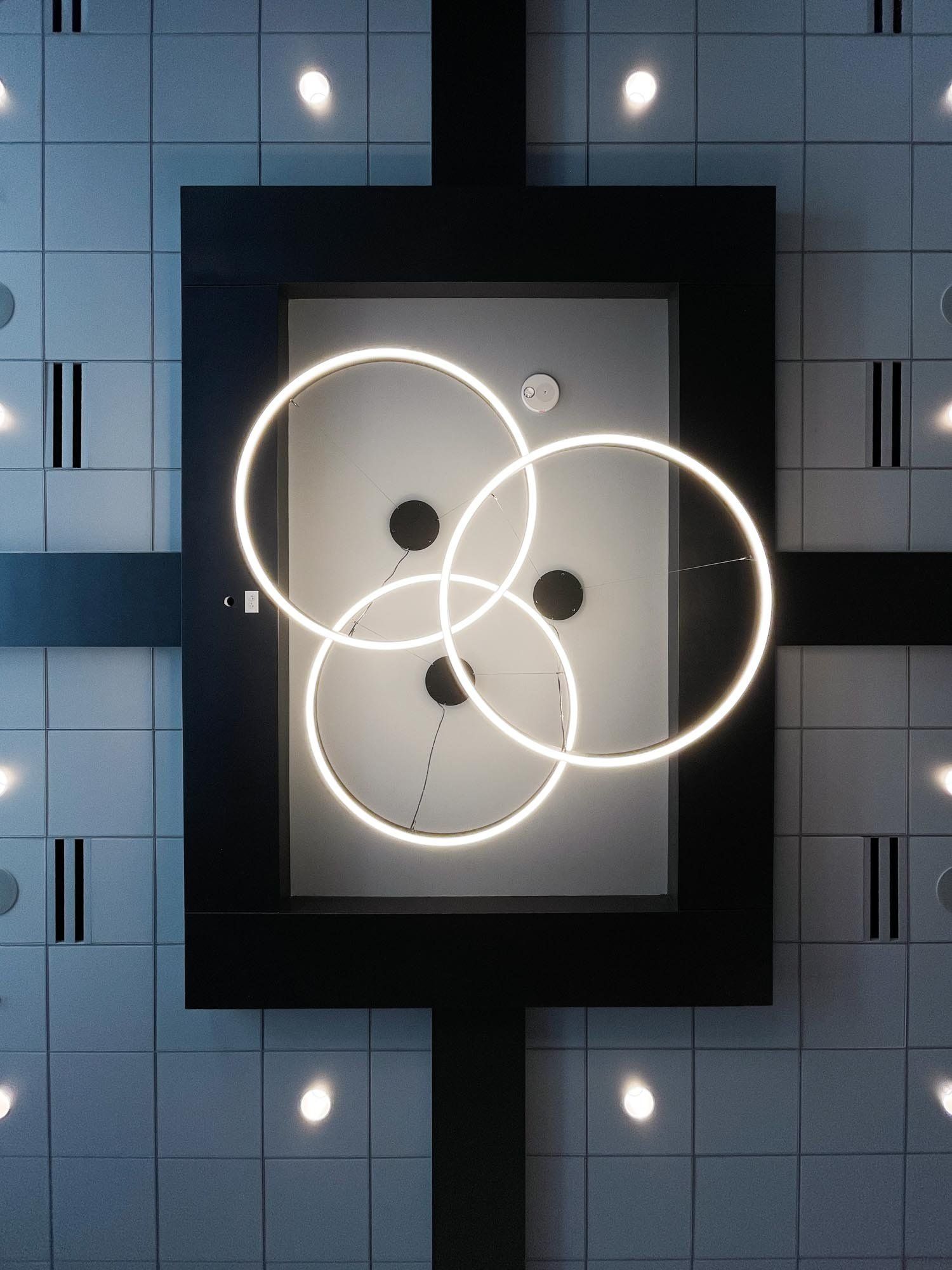 Circular Modern Lights