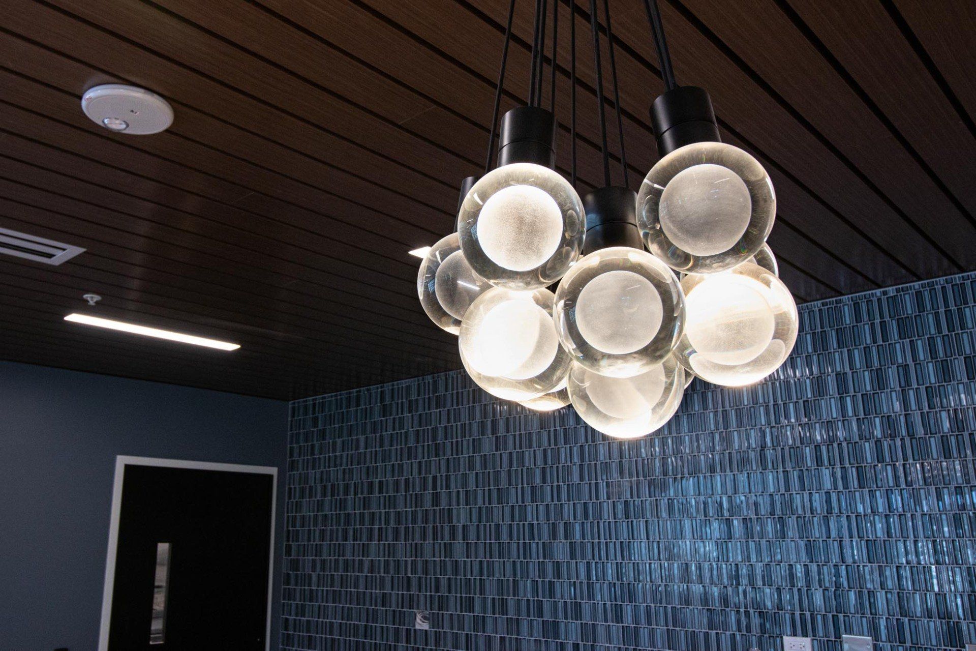 Round Modern Light Fixture