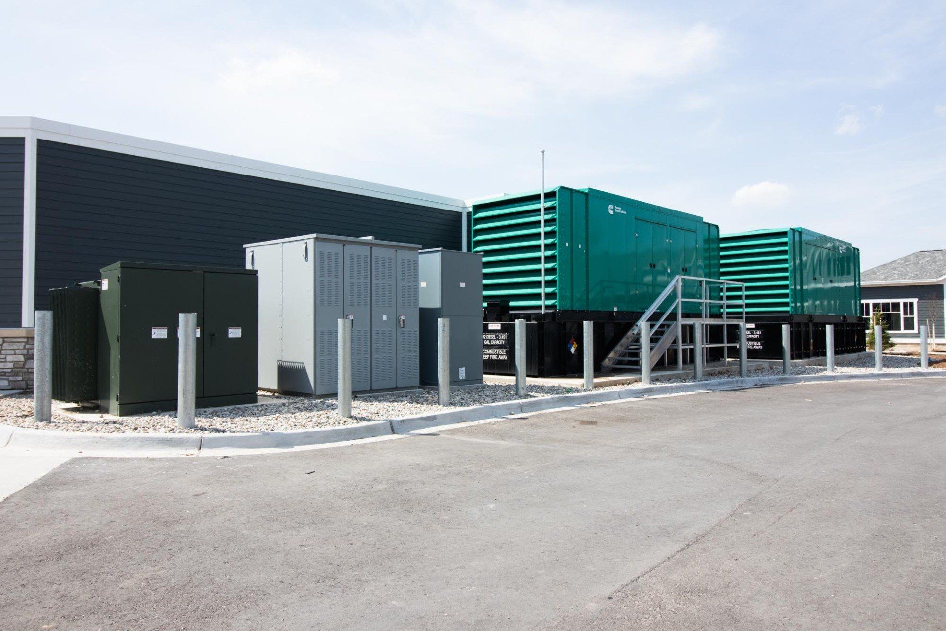Large generators