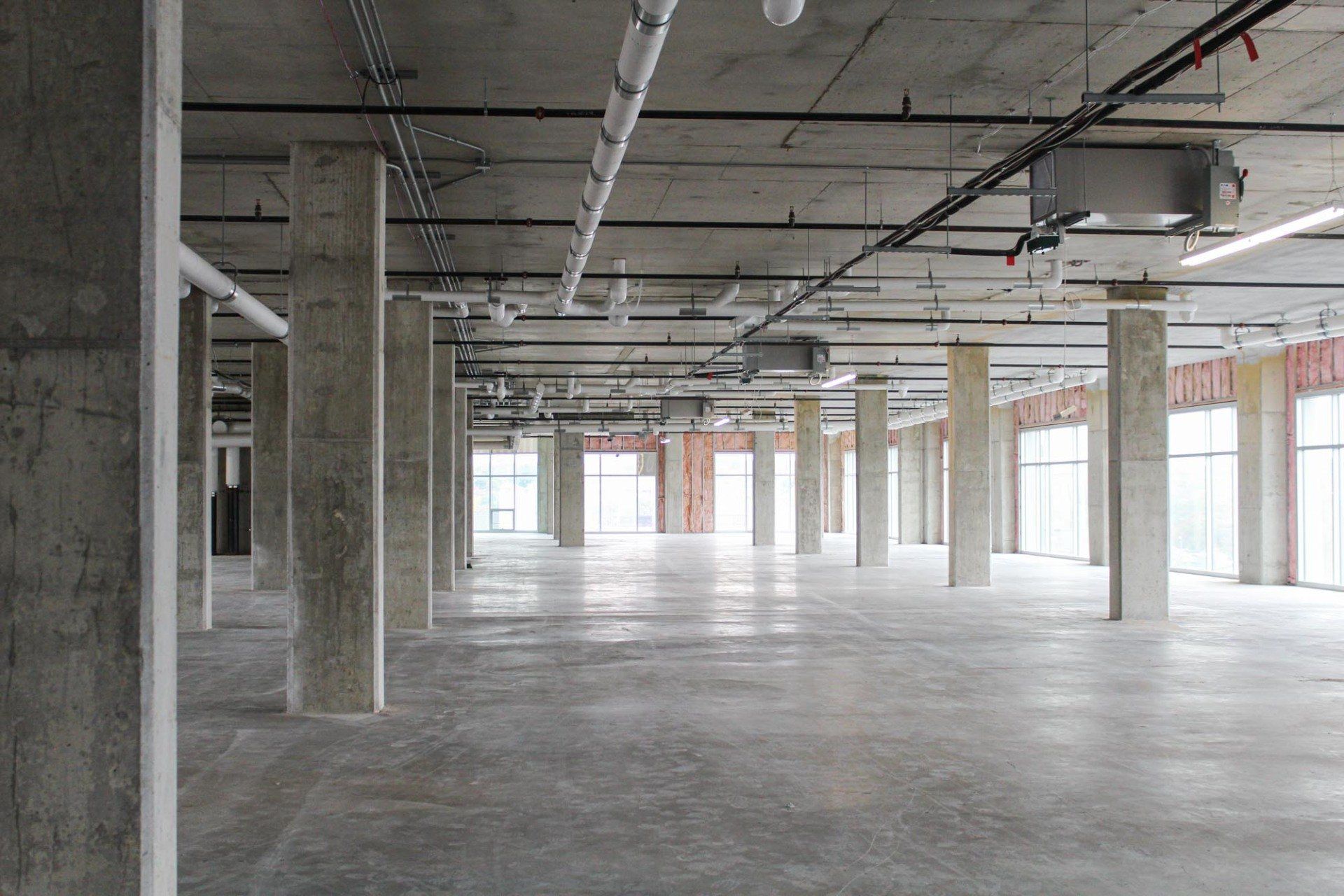 Large unfinished space