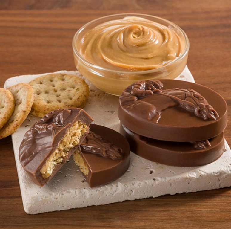 Peanut Butter Milk Chocolate Sea Biscuits