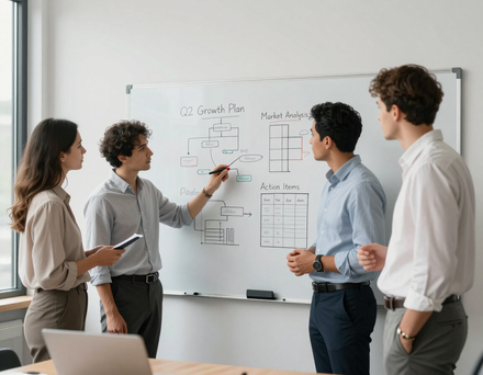 Business strategy workshop